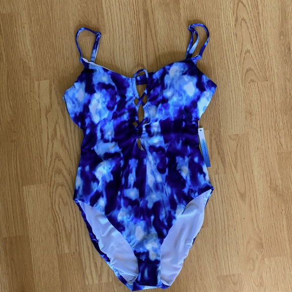 Lucky Brand NWT swimsuit - Picture 1 of 7